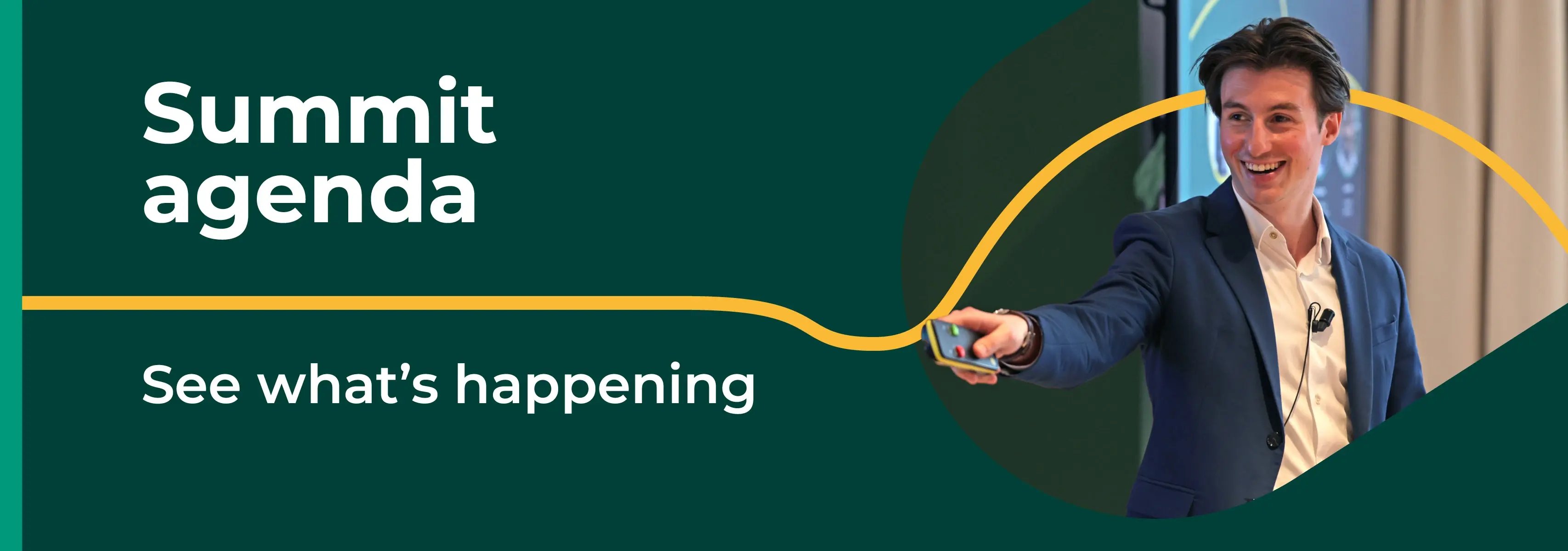 Our agenda - find out what's happening