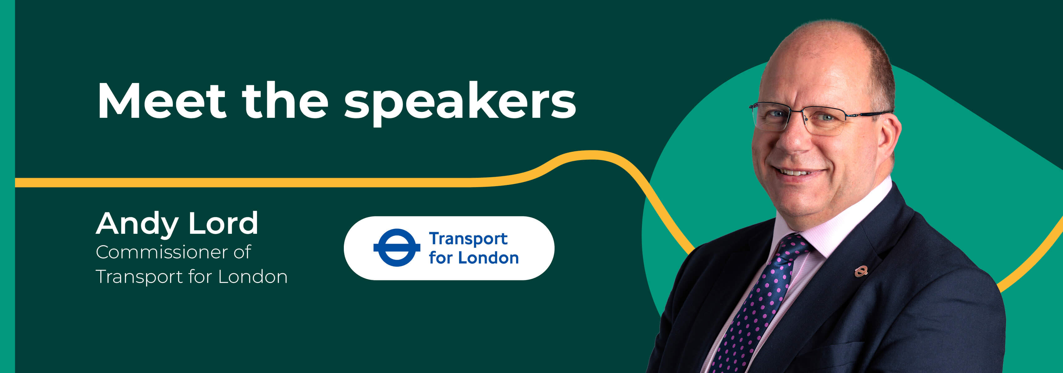 Meet the speakers: Andy Lord, Transport for London