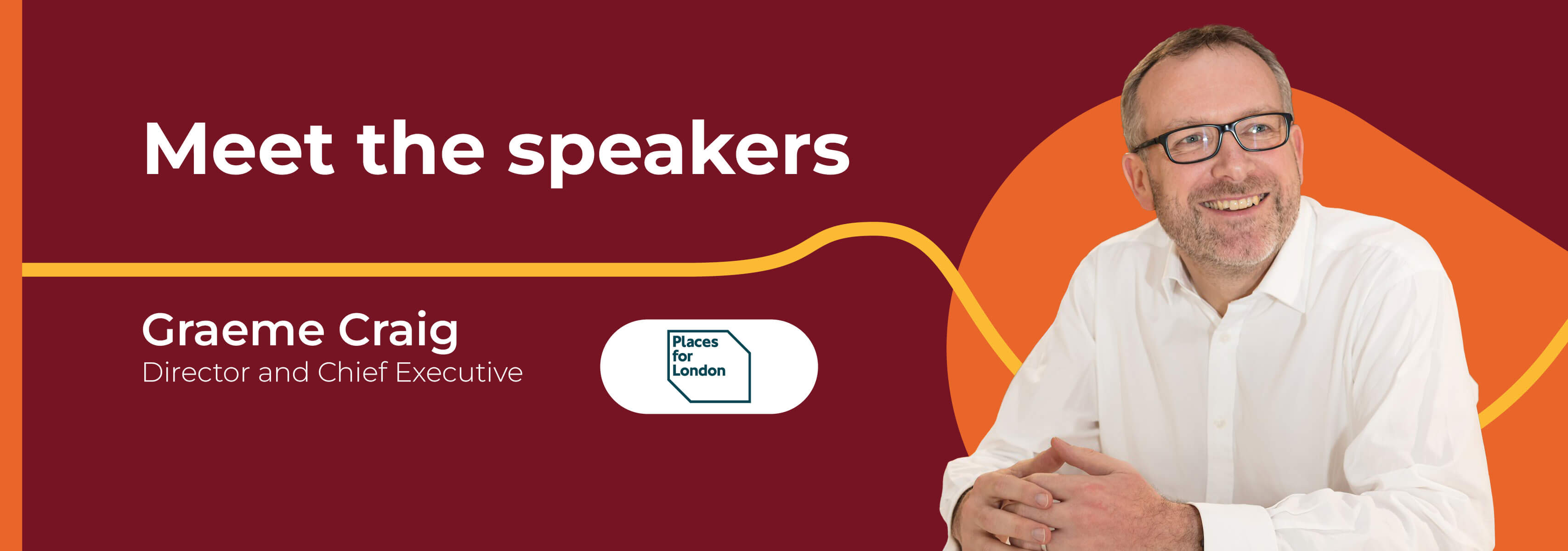 Meet the speakers: Graeme Craig, Places for London