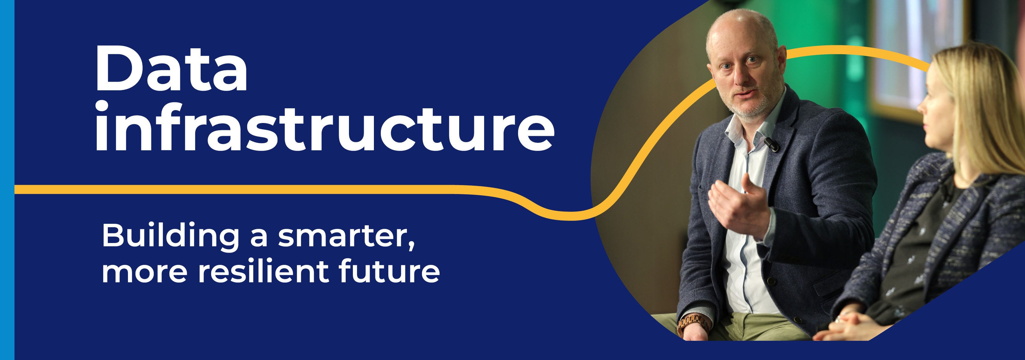 Data infrastructure track. Building a smarter more resilient future