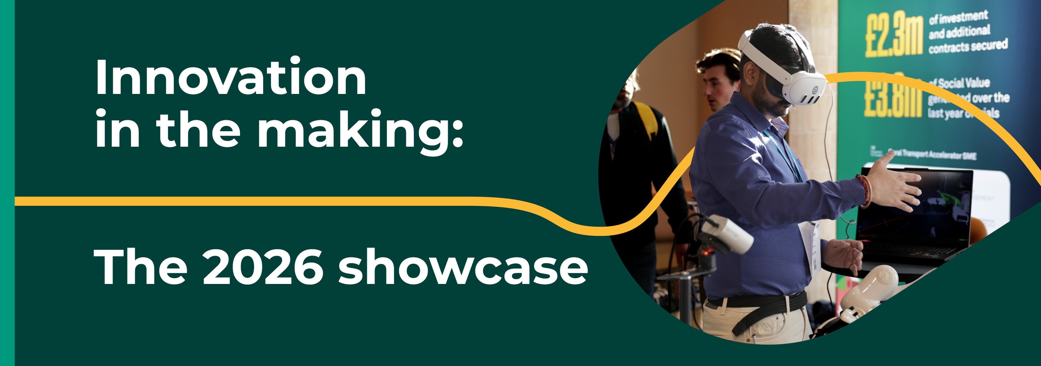 Innovation in the making: The 2026 showcase