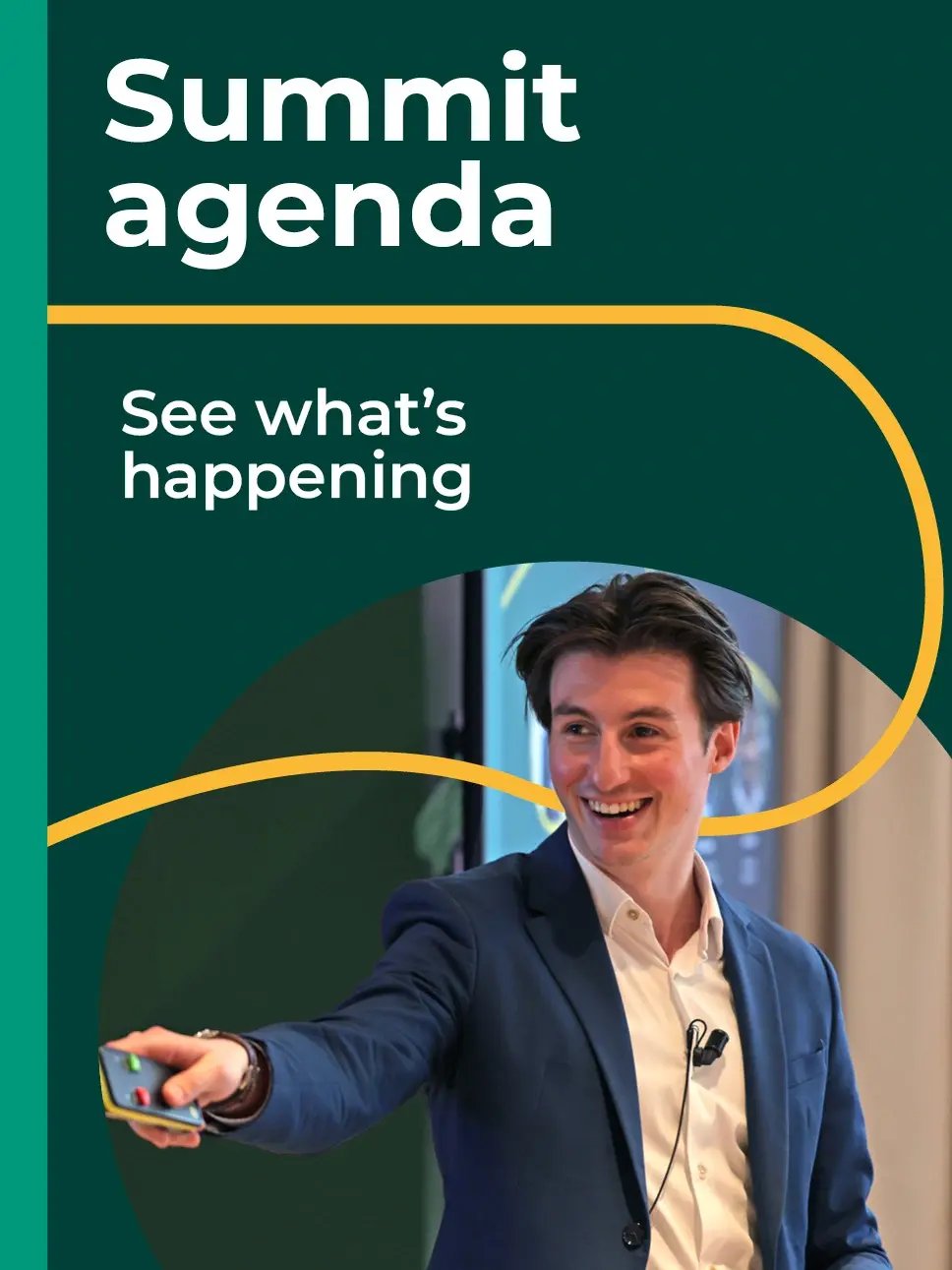 Our agenda - find out what's happening