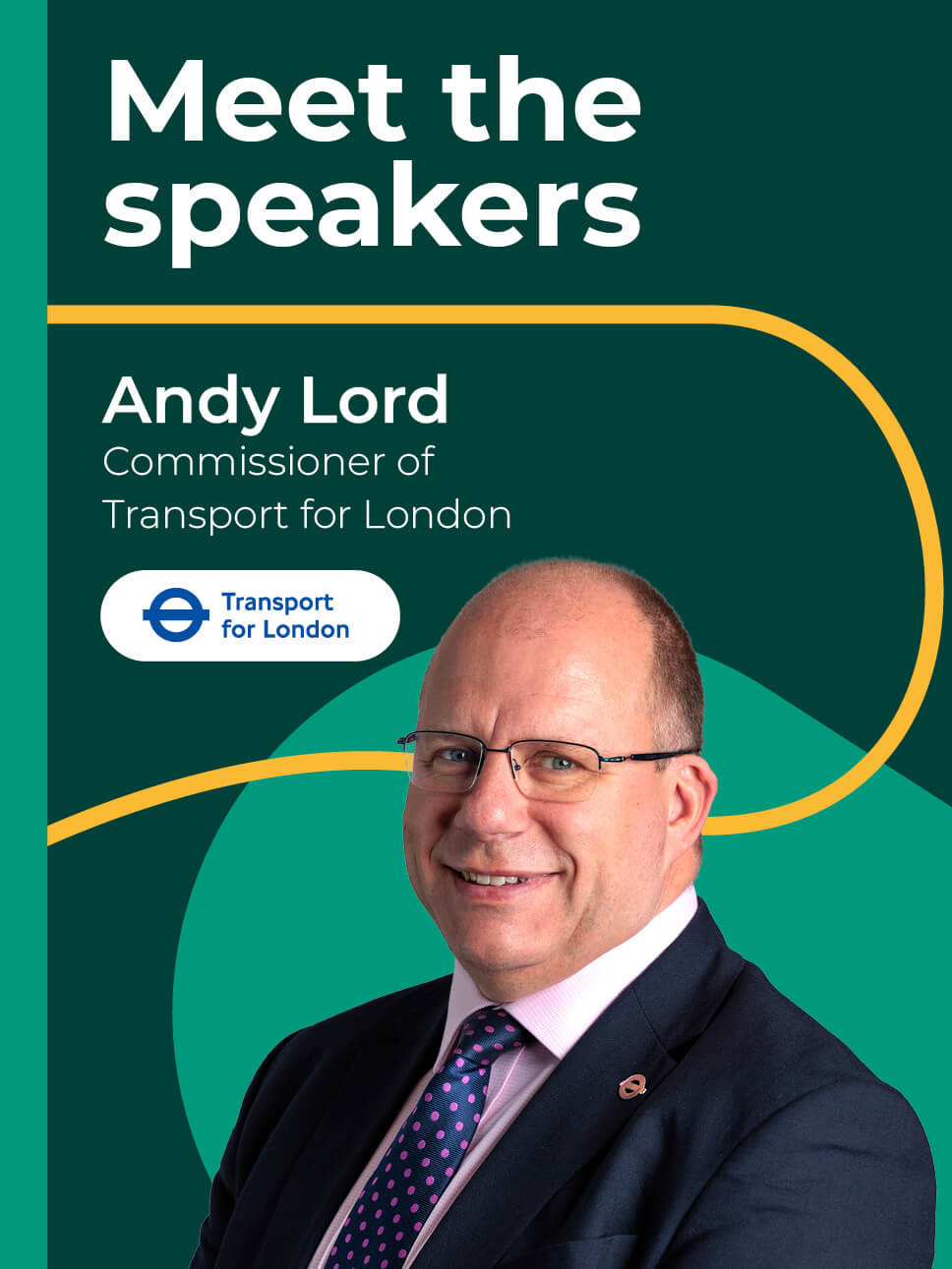 Meet the speakers: Andy Lord, Transport for London