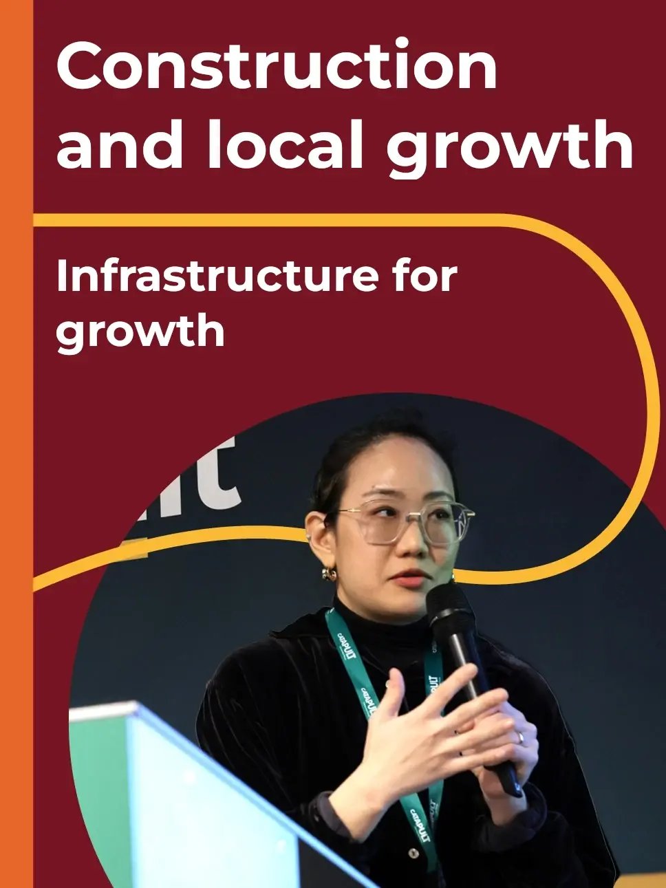 Construction and local growth: Infrastructure for growth