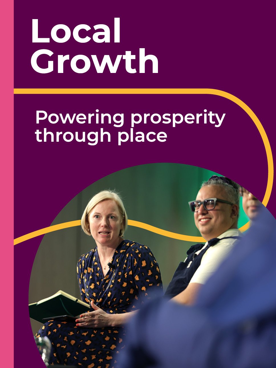 Data and digital track. Powering prosperity through place.