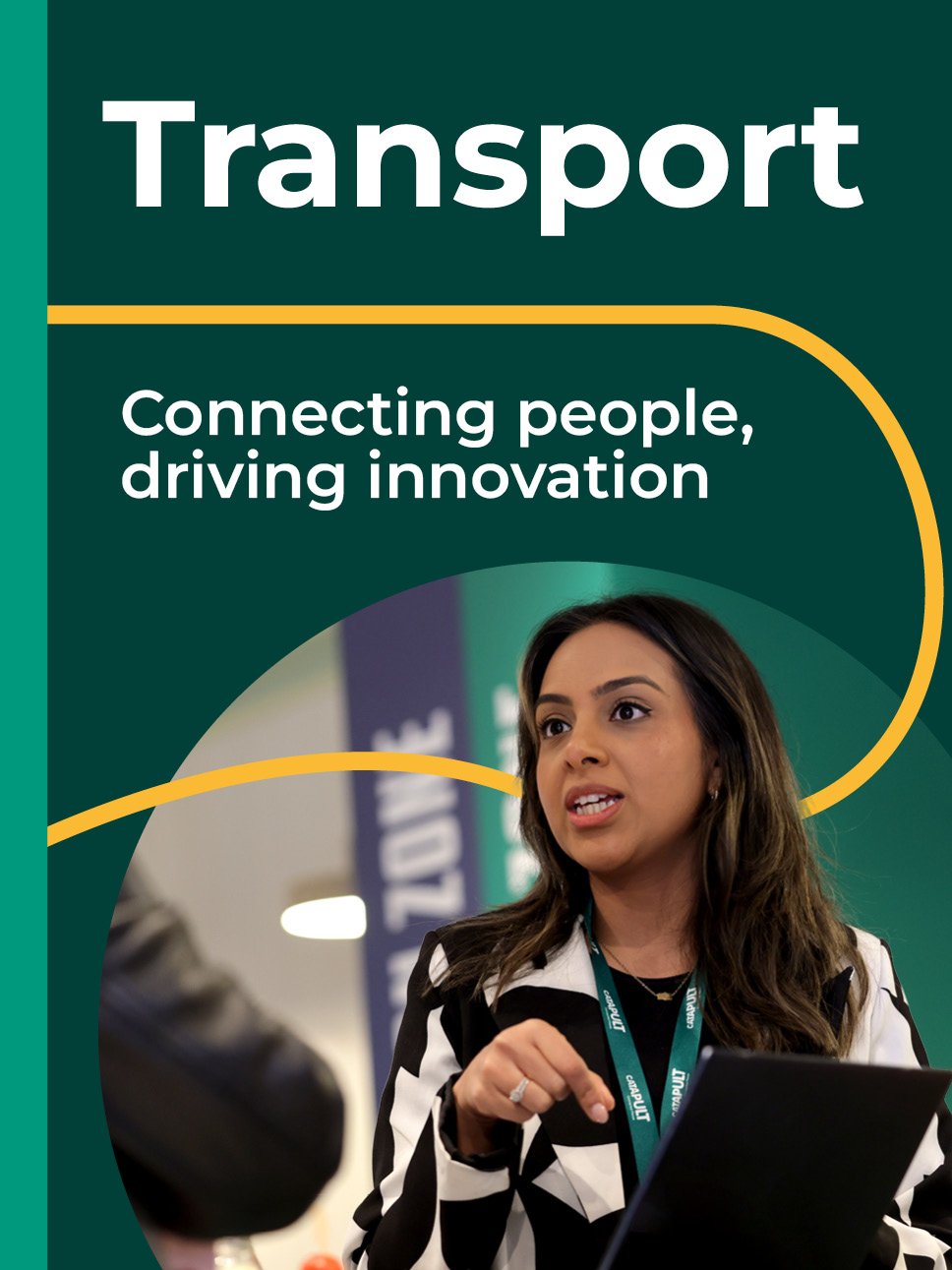 Connected Places Summit, Transport track