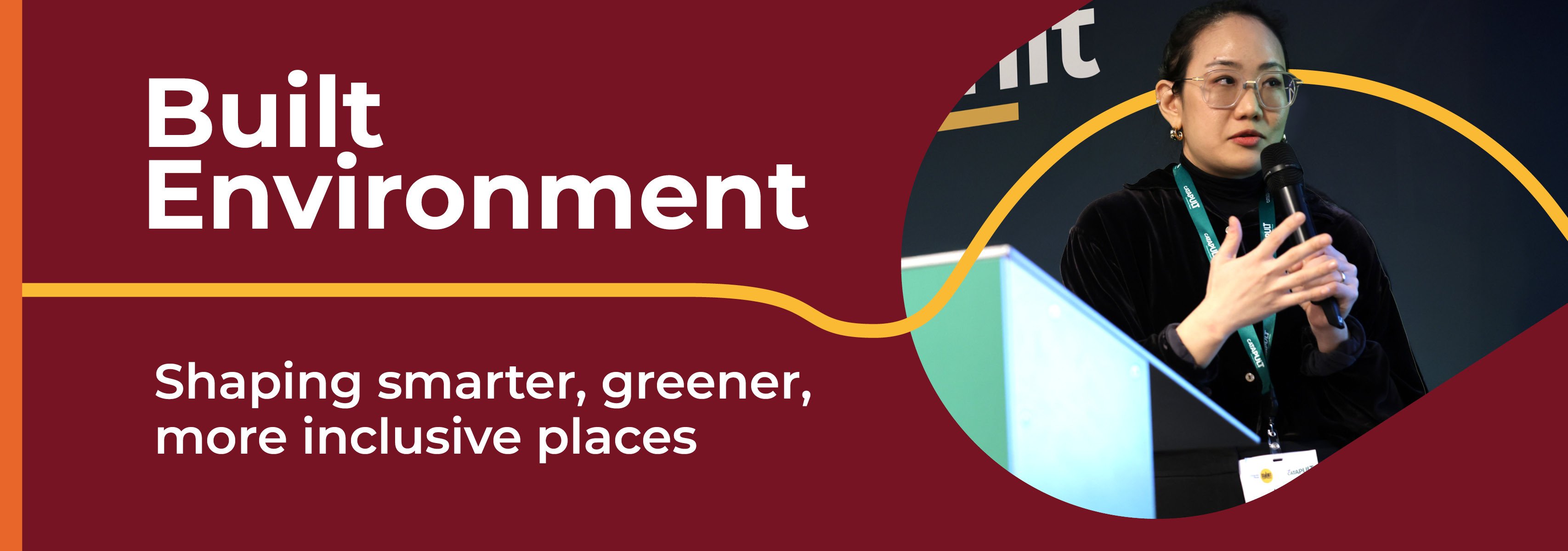 Built Environment track