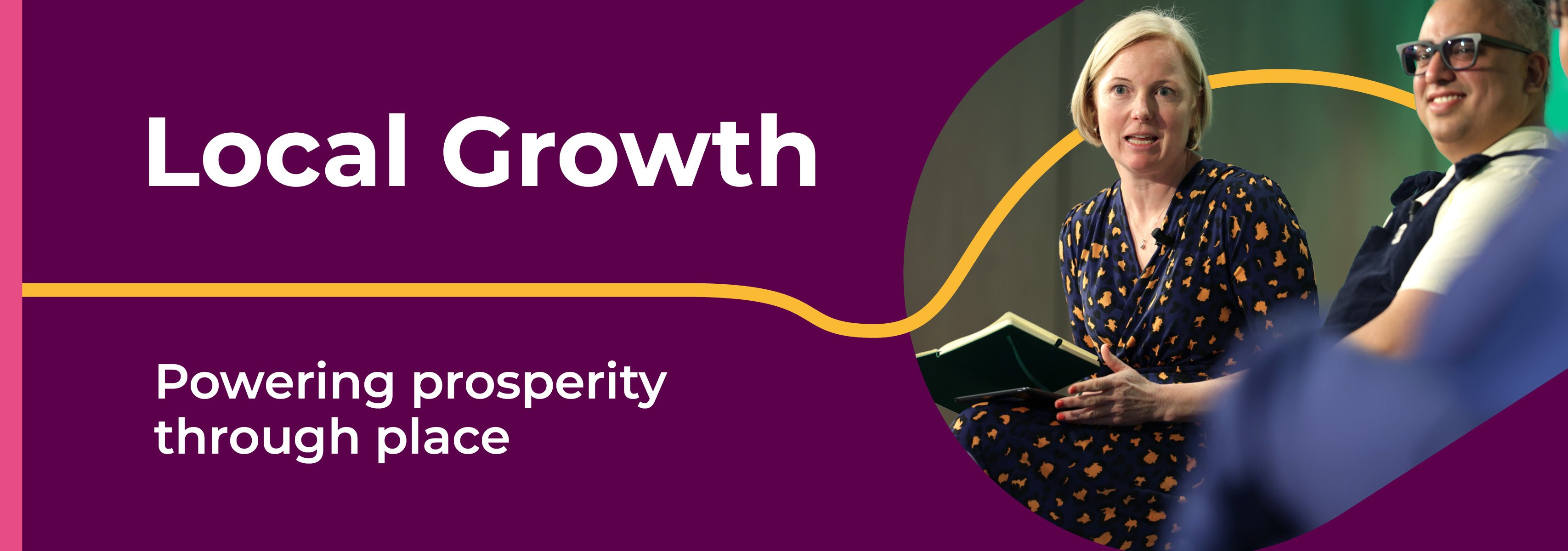 Data and digital track. Powering prosperity through place.