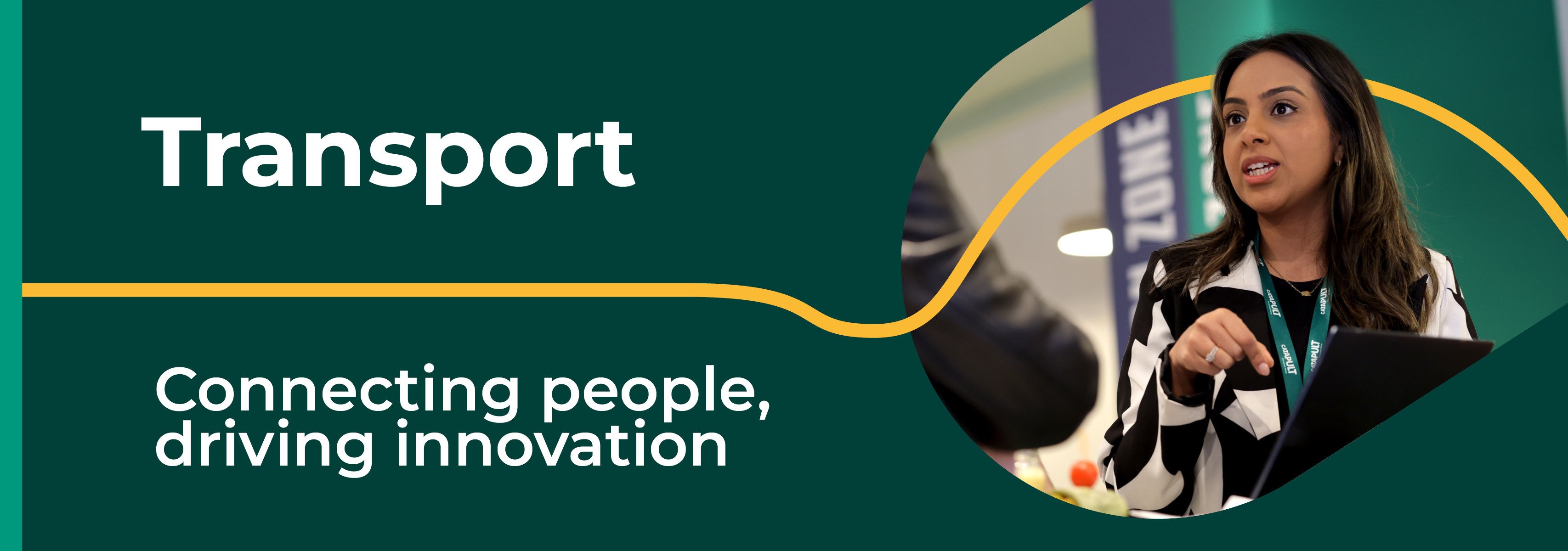 Connected Places Summit, Transport track