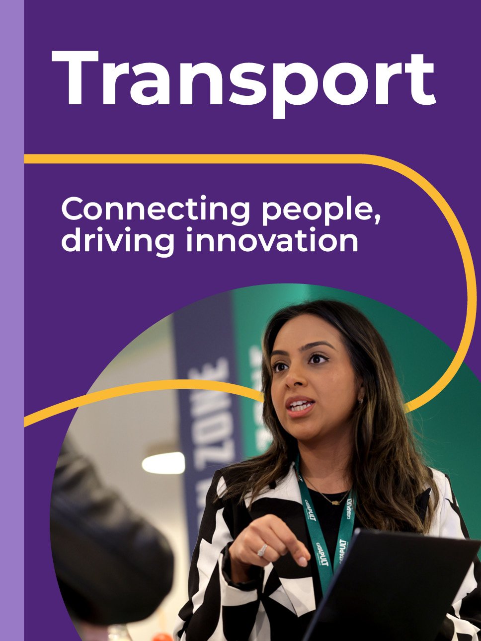 Transport track. Connecting people, driving innovation